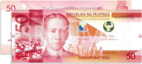 50 Philippine Piso