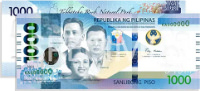 1000 Philippine Piso